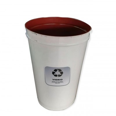 Caneca De 208 Litros Metálica Abierta